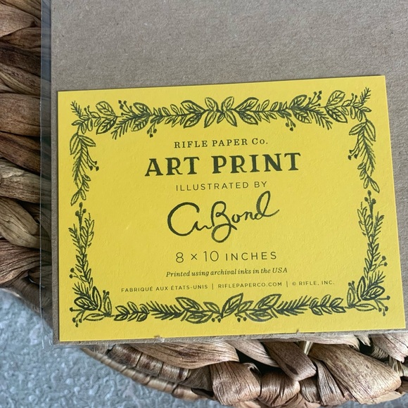 Rifle Paper Co Art Print Travel Los Angeles - Picture 4 of 4